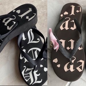 🔥TWO JUICY FLIP FLOPS🔥